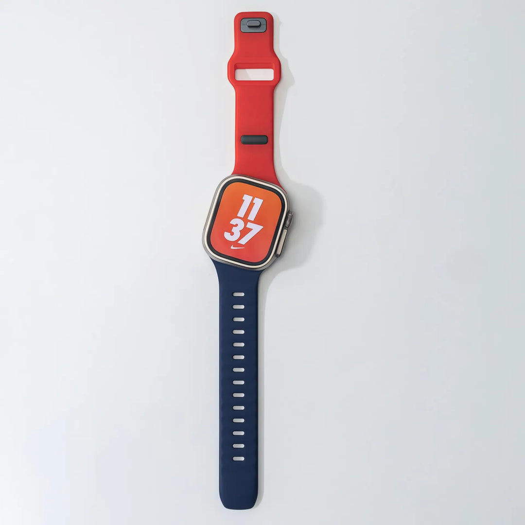Superbe bracelet en métal et résine