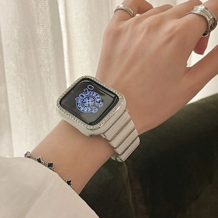 Boîtier de montre en diamant