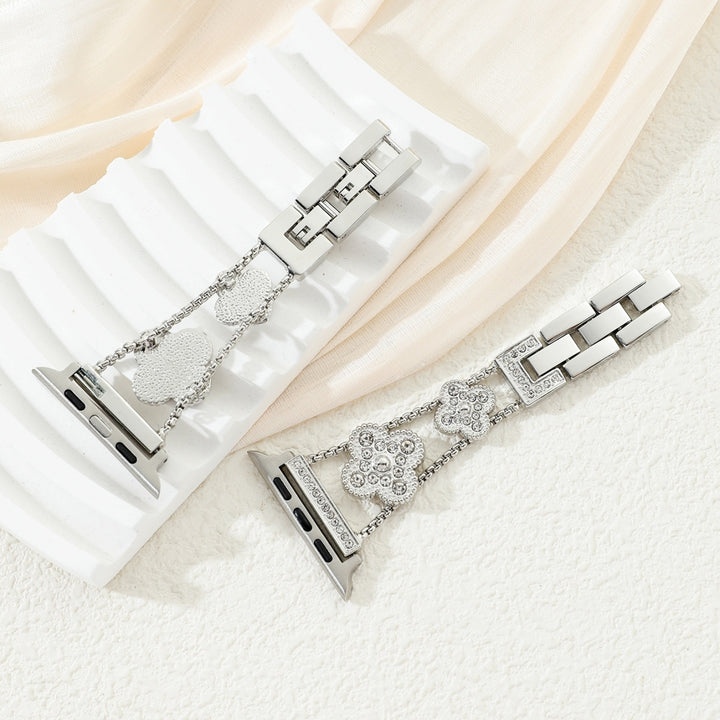 Clover Metal Strap