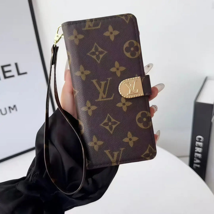 Classic Leather Wallet Phone Case for Samsung