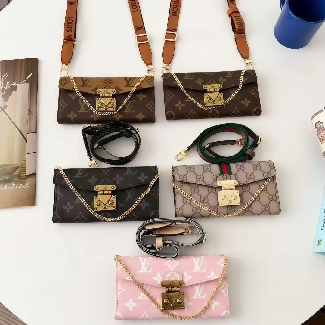 Lulu 1 iPhone Case with cardholder