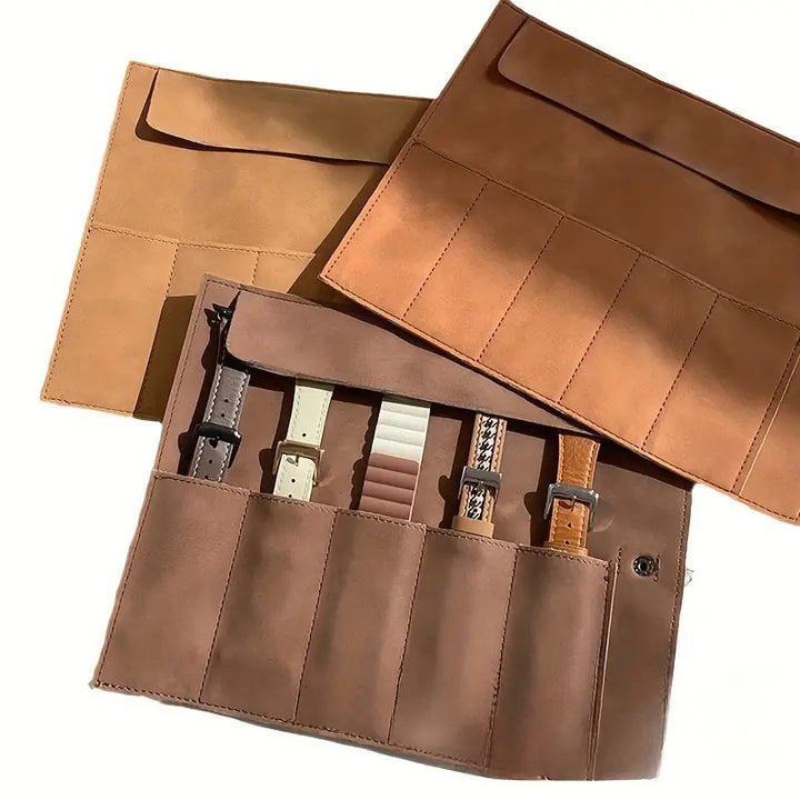 Sac de rangement pour bracelets de montre