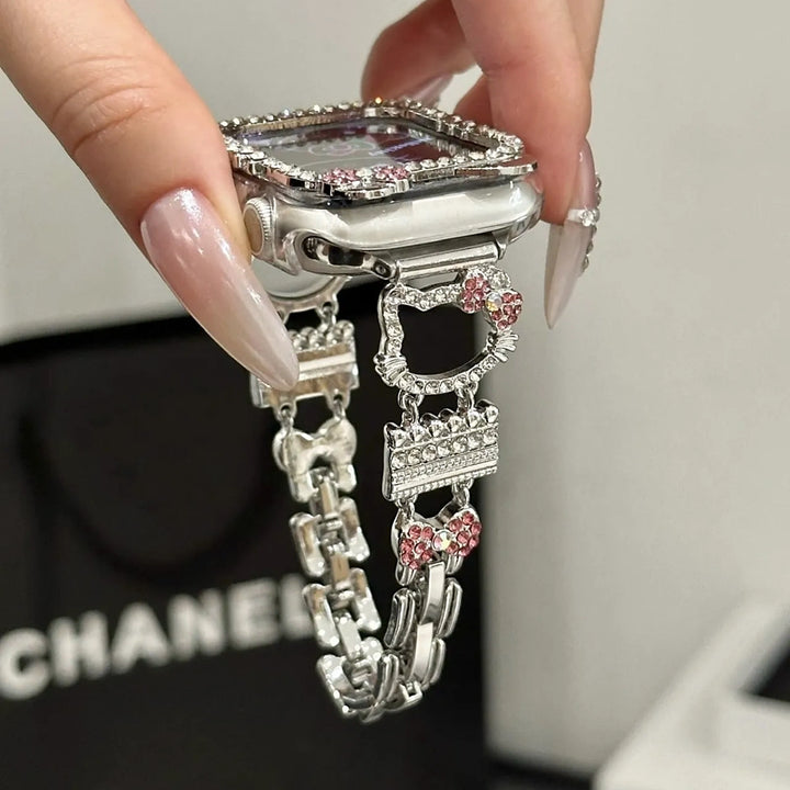 Boîtier de montre en diamant