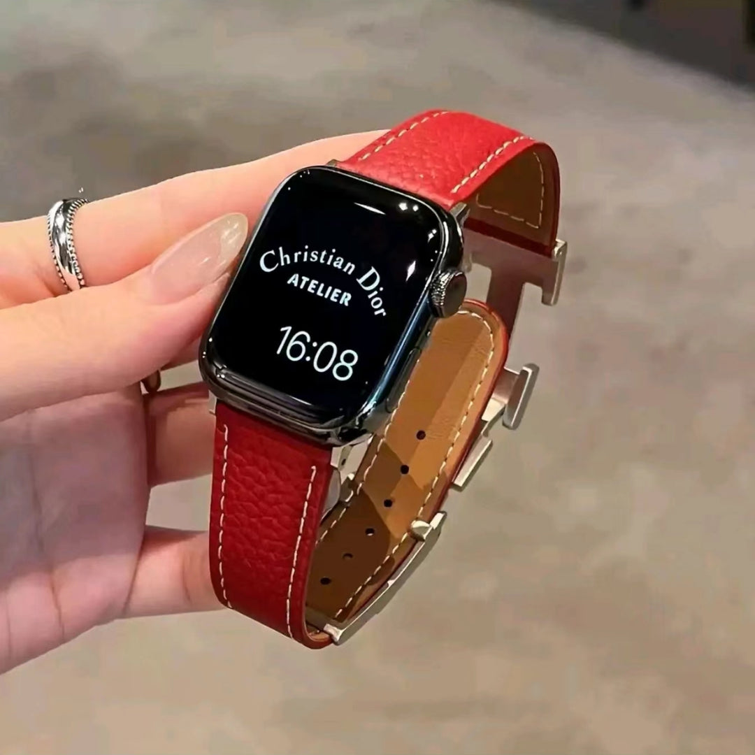 H-shaped Leather Band