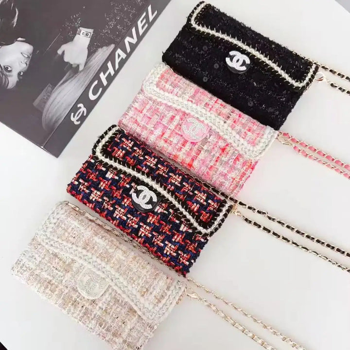CC Inspired Phone Bag with Card Holder