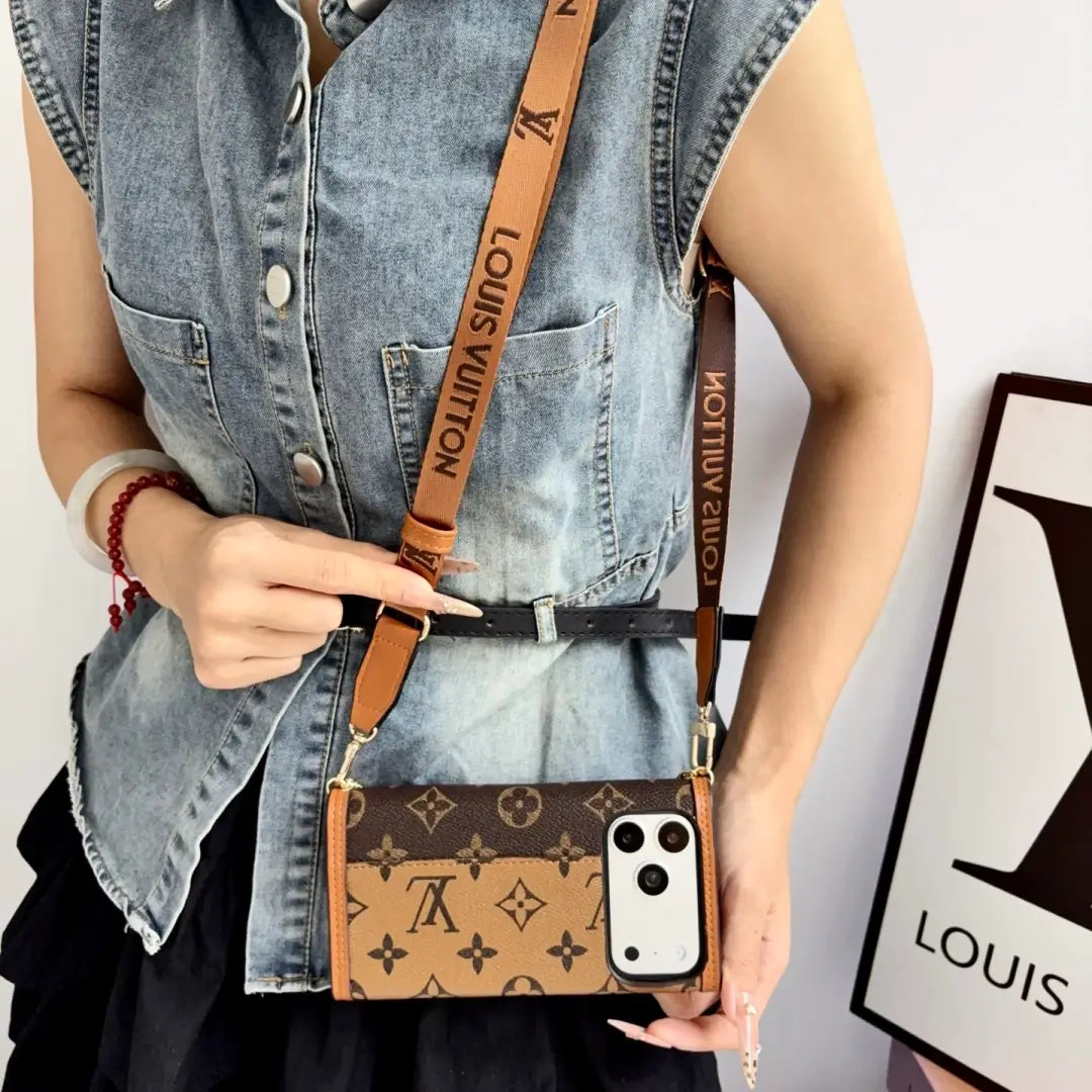 Daphne Crossbody iPhone Case Bag