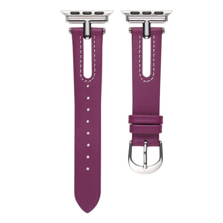 T-shaped Leather Strap