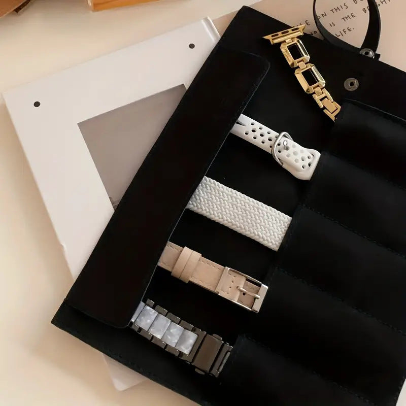 Sac de rangement pour bracelets de montre