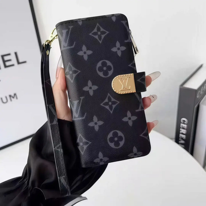 Classic Leather Wallet Phone Case for Samsung