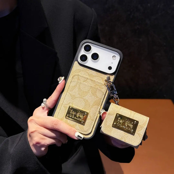 Coach iPhone Case +AirPods Case