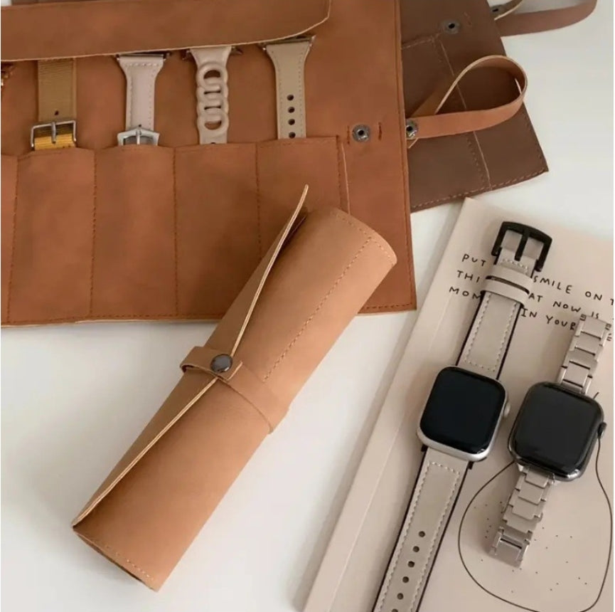 Sac de rangement pour bracelets de montre