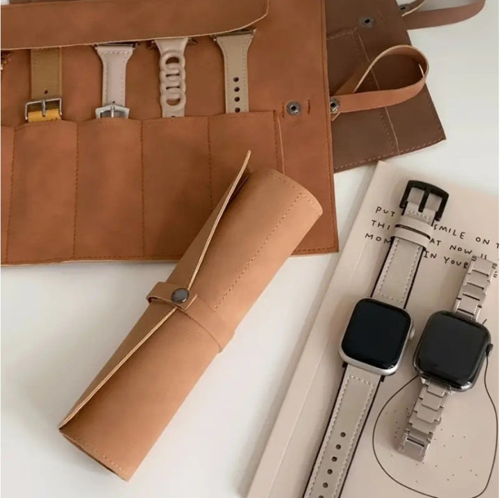 Sac de rangement pour bracelets de montre