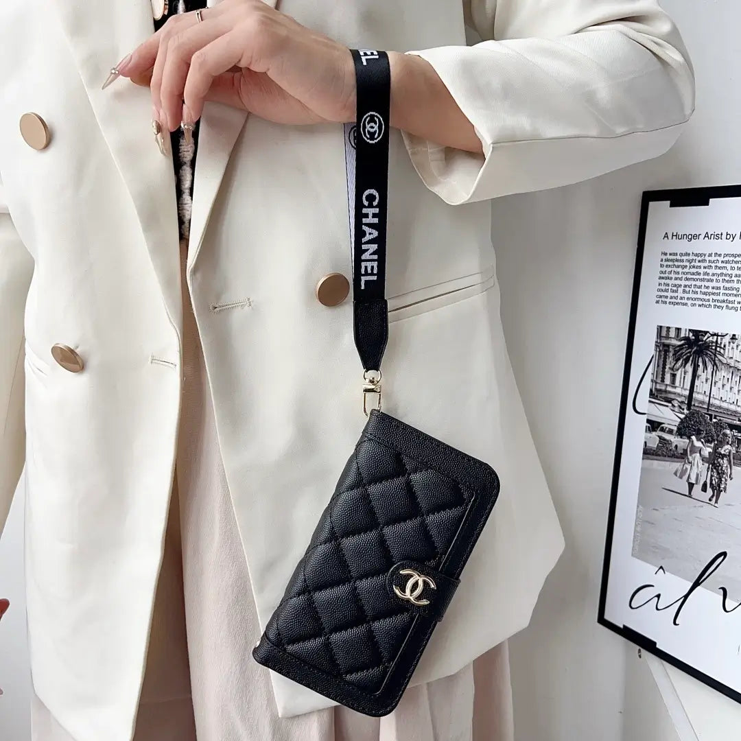 CC Inspired Phone Bag with Card Holder