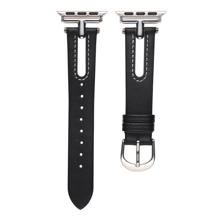 T-shaped Leather Strap