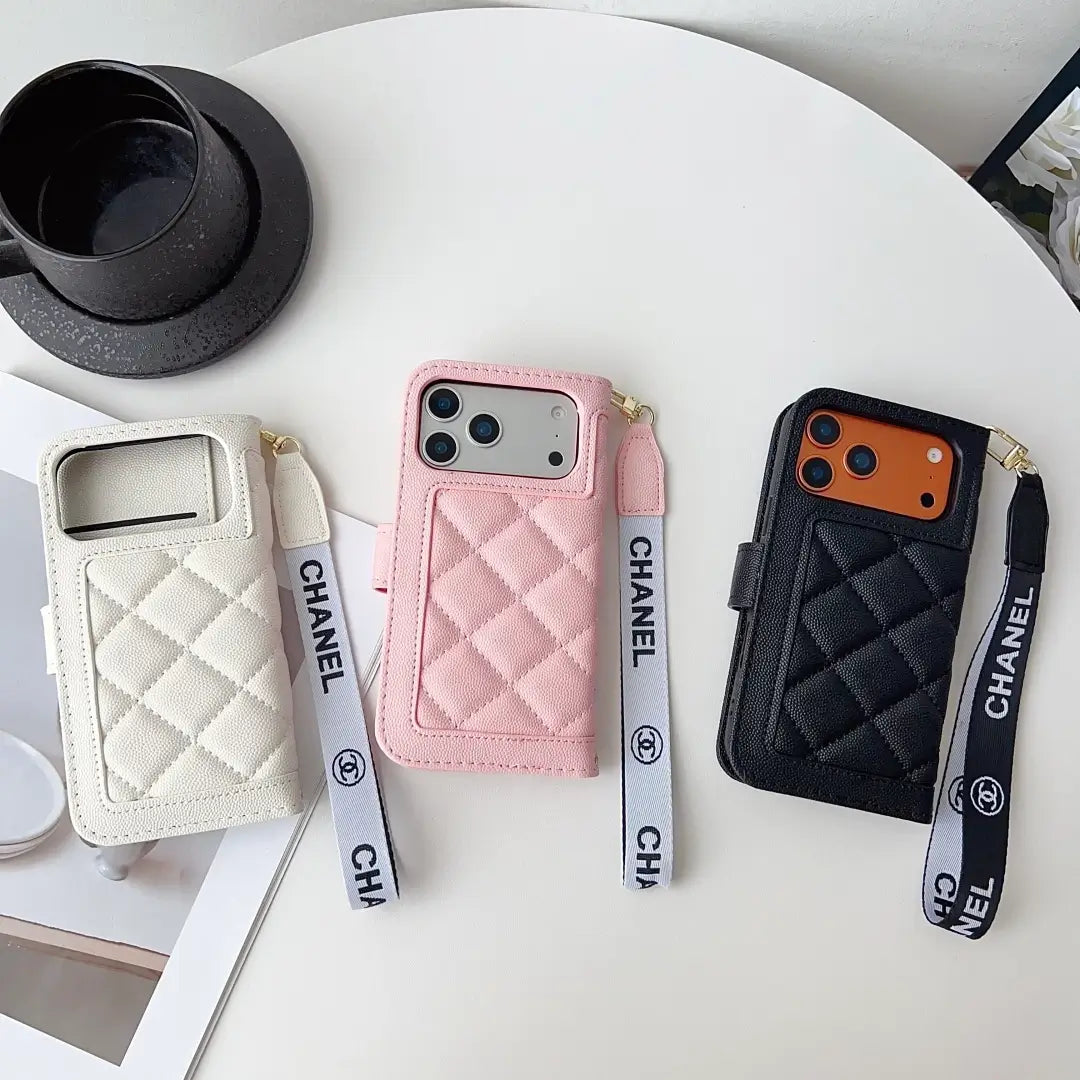 CC Inspired Phone Bag with Card Holder