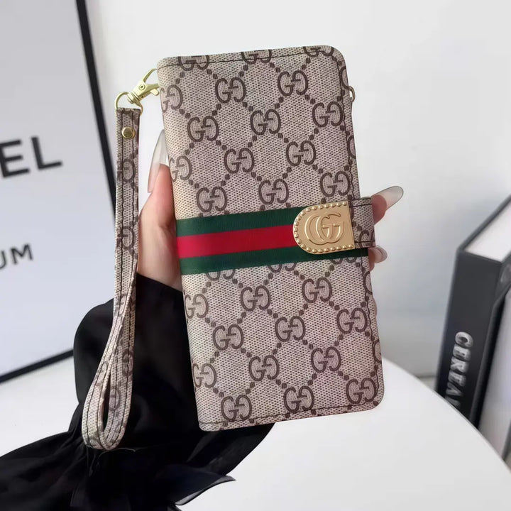 Classic Leather Wallet Phone Case for Samsung