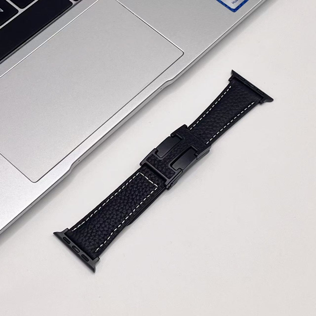 Superbe bracelet en métal et résine