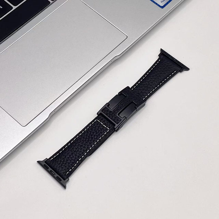 Superbe bracelet en métal et résine