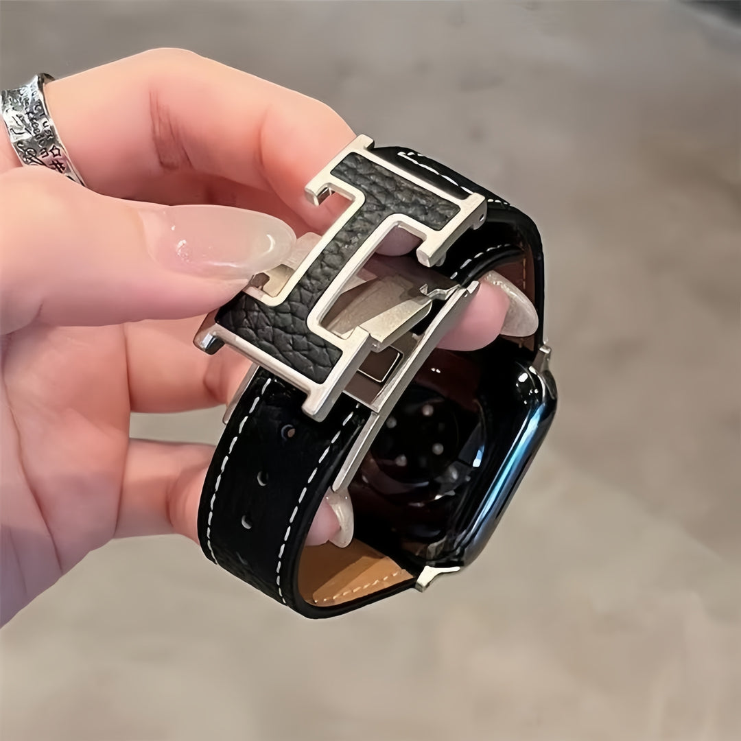 H-shaped Leather Band