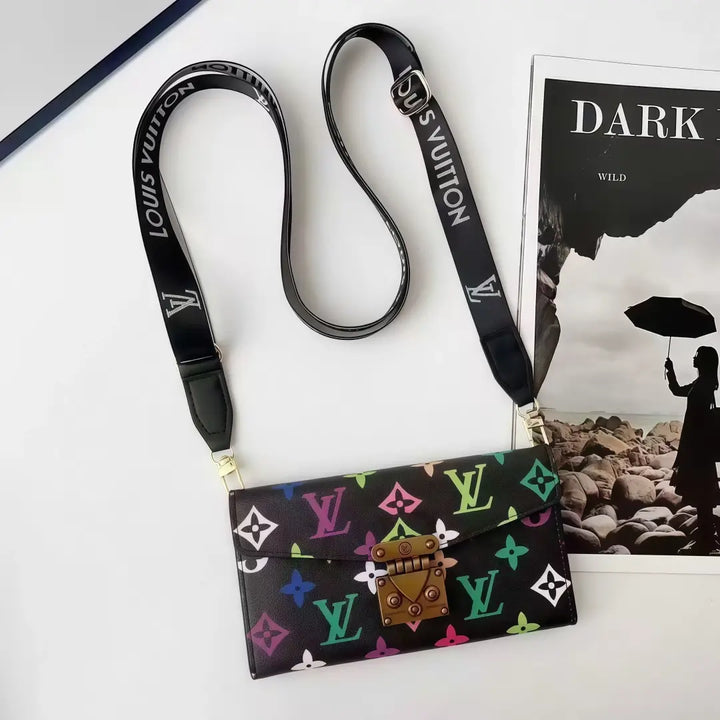 Lulu 1 iPhone Case with cardholder