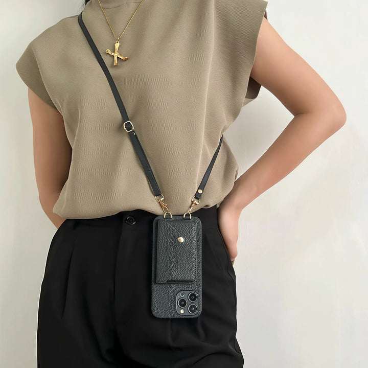 Glam Wallet iPhone Case