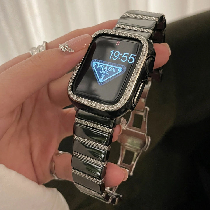Boîtier de montre en diamant