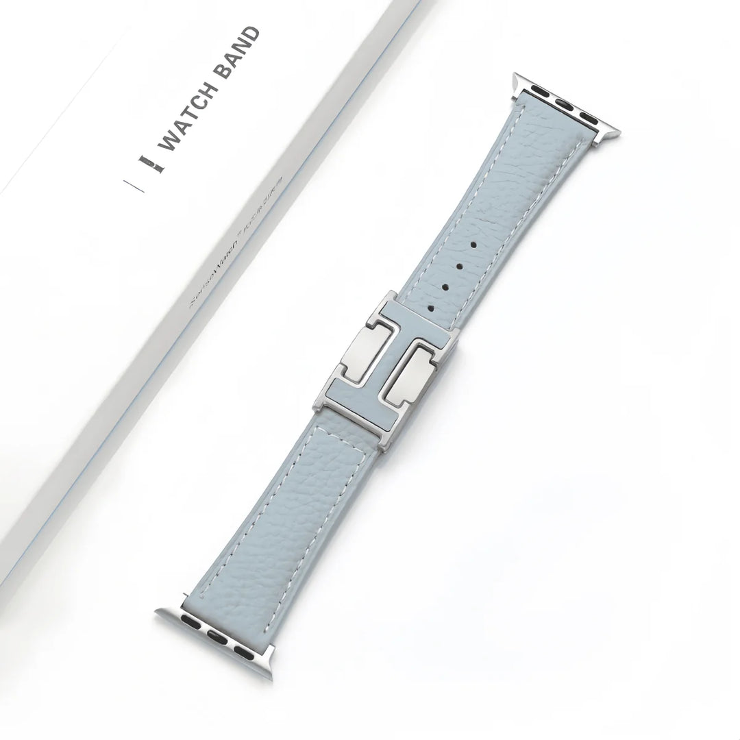 Superbe bracelet en métal et résine