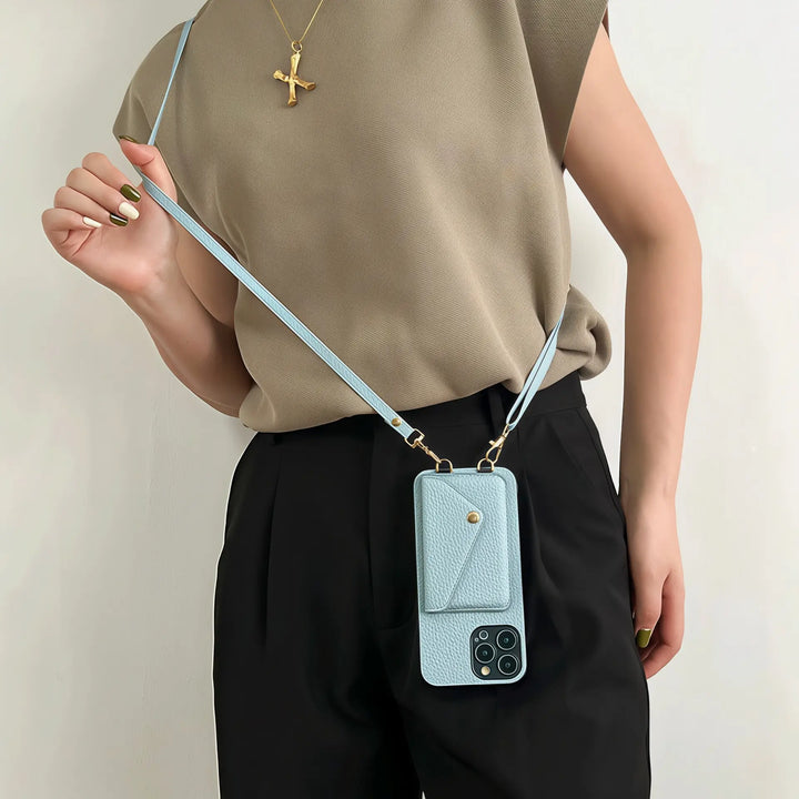 Glam Wallet iPhone Case
