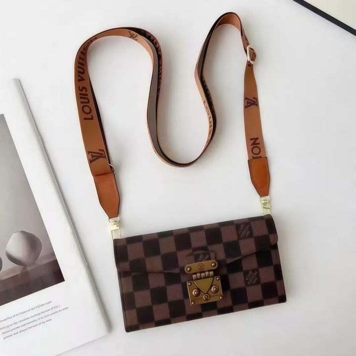 Lulu 1 iPhone Case with cardholder