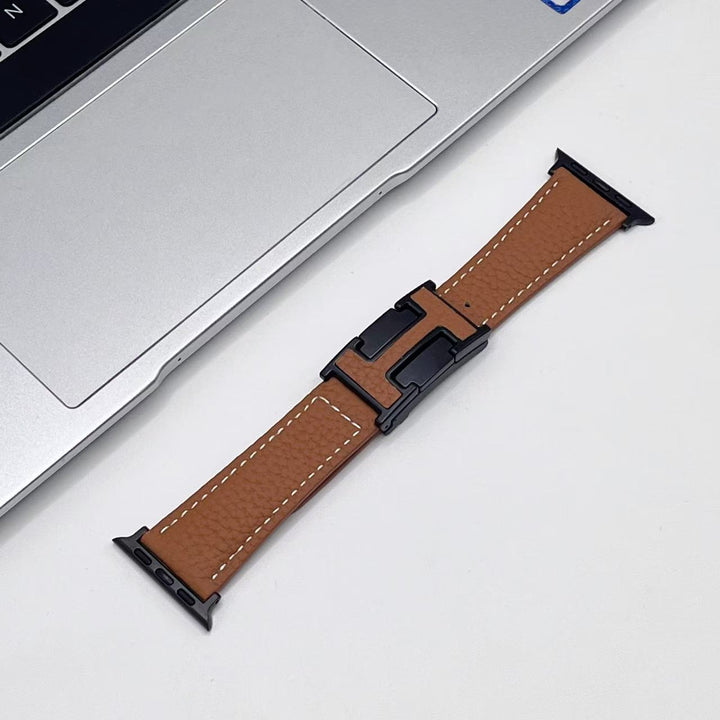 Superbe bracelet en métal et résine