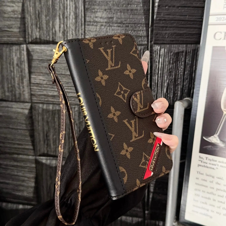 Lulu&GG Monogram Leather iPhone Case Bag