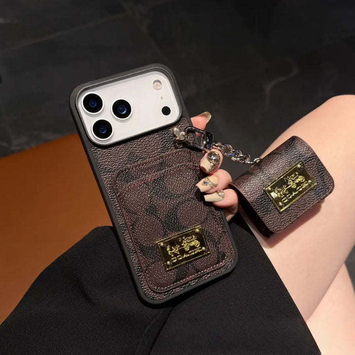 Coach iPhone Case +AirPods Case