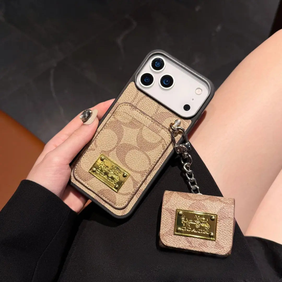 Coach iPhone Case +AirPods Case