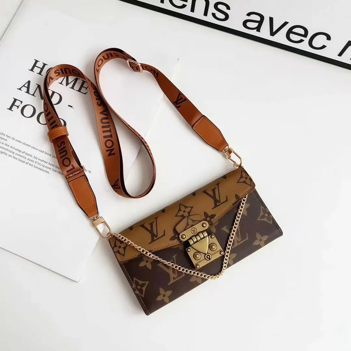 Lulu 1 iPhone Case with cardholder