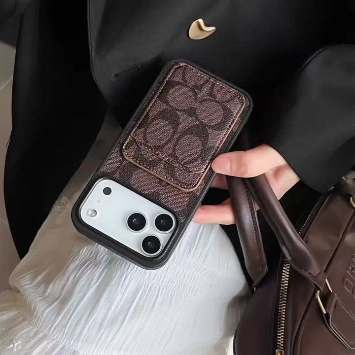 Coach-Style iPhone Case