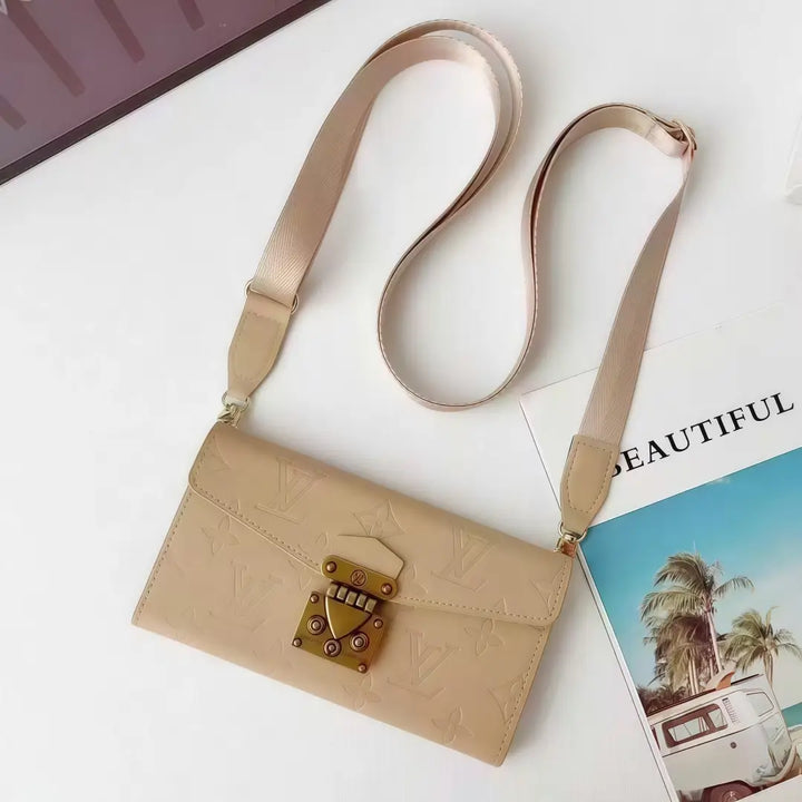 Lulu 1 iPhone Case with cardholder