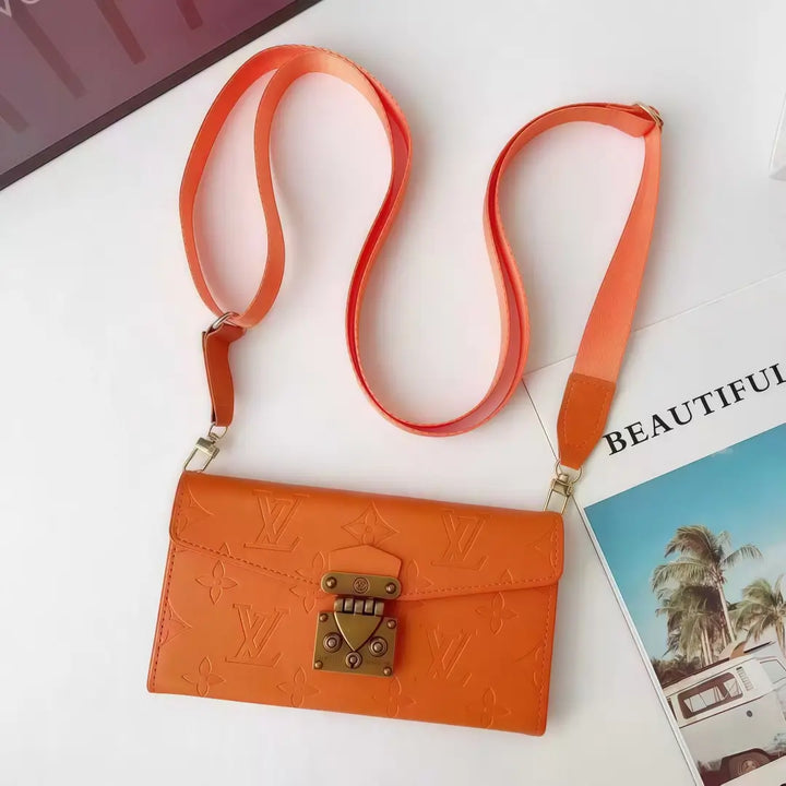 Lulu 1 iPhone Case with cardholder