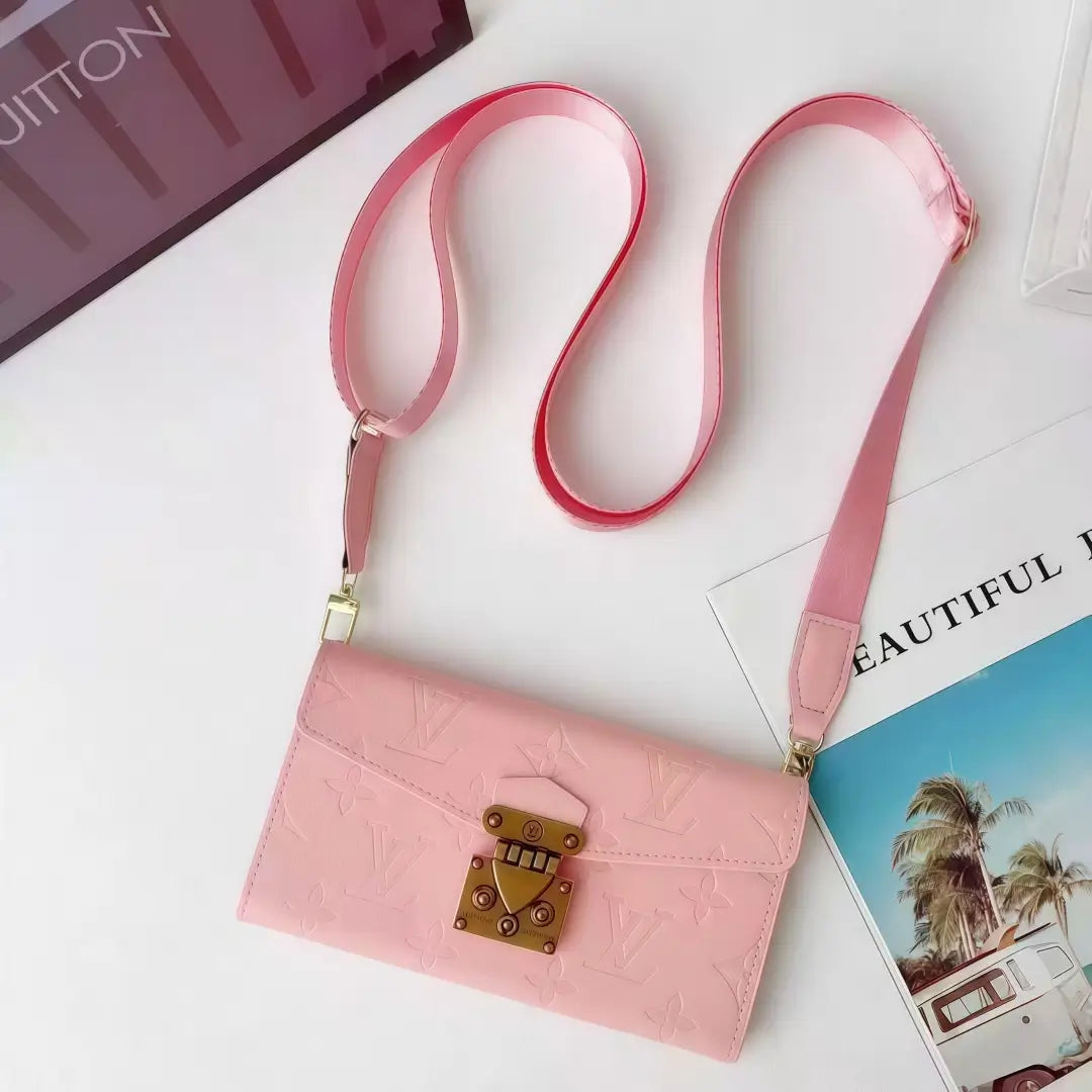 Lulu 1 iPhone Case with cardholder