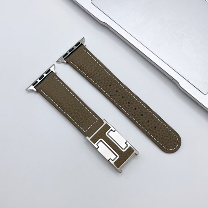 Superbe bracelet en métal et résine