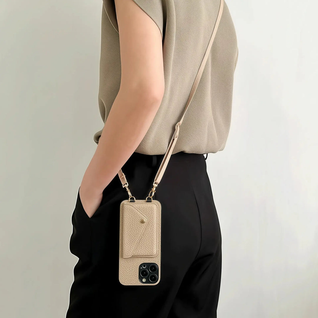 Glam Wallet iPhone Case