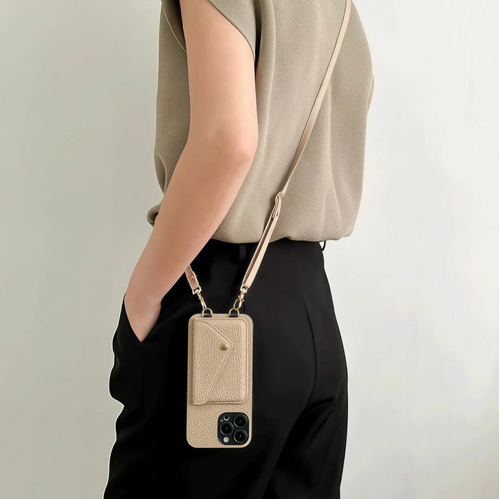 Glam Wallet iPhone Case