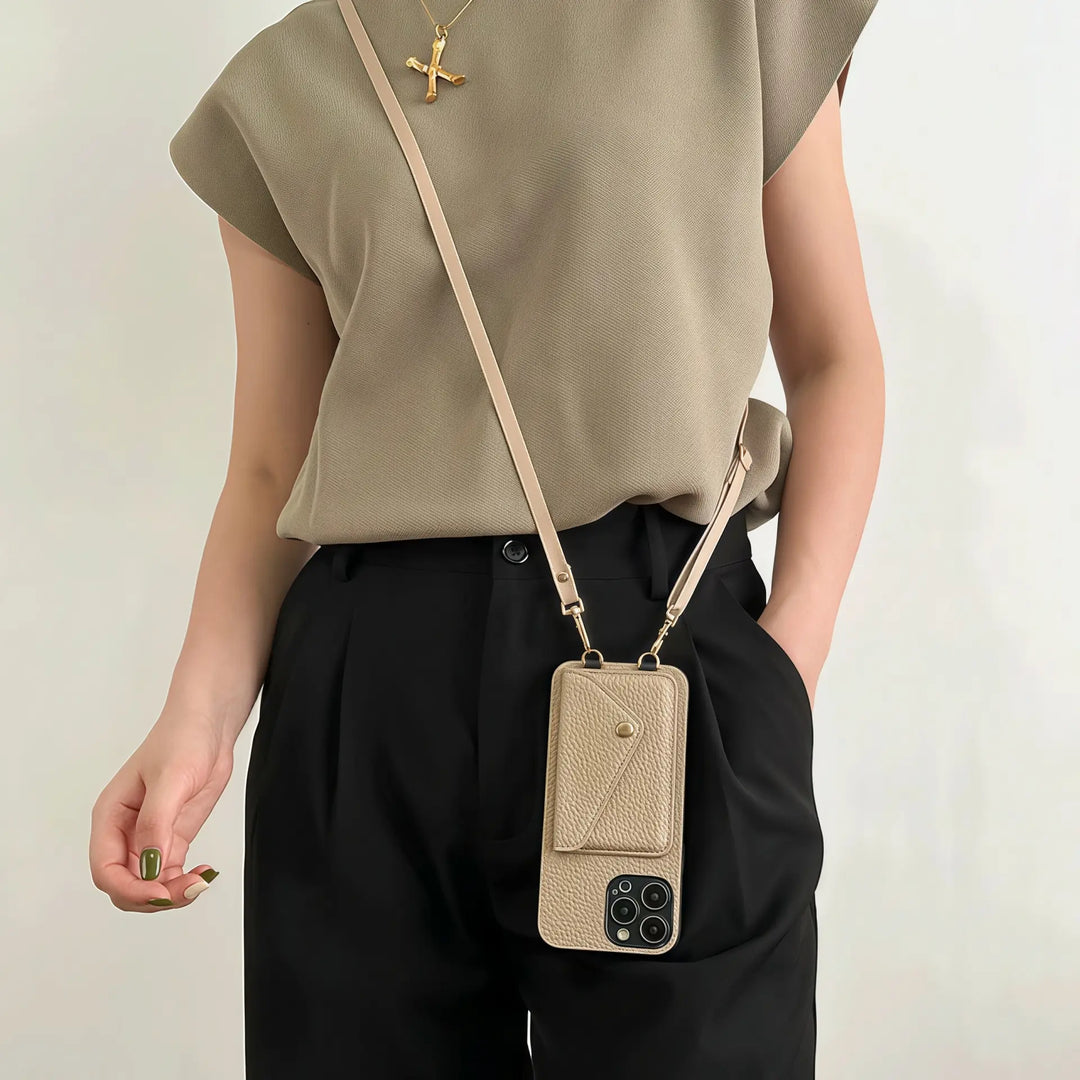 Glam Wallet iPhone Case