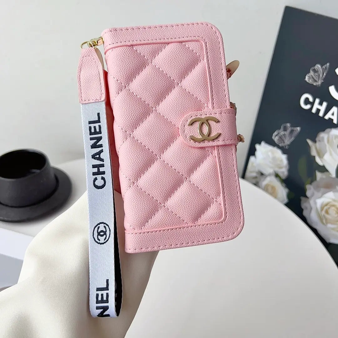 CC Inspired Phone Bag with Card Holder