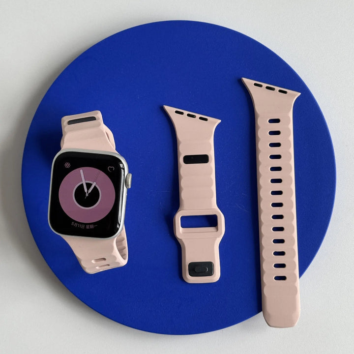 Superbe bracelet en métal et résine