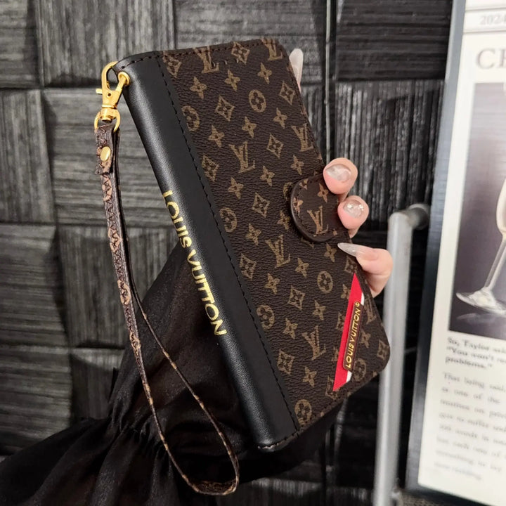 Lulu&GG Monogram Leather iPhone Case Bag