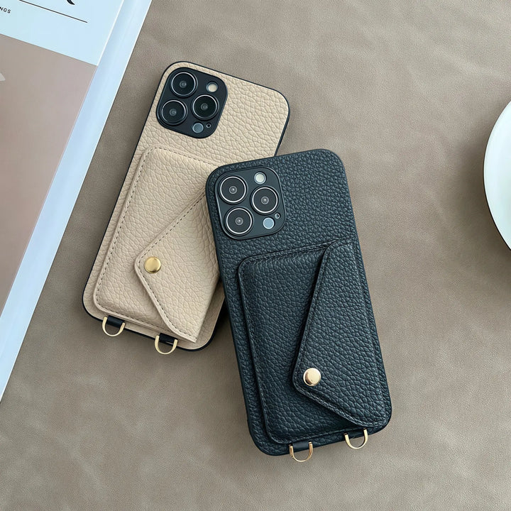 Glam Wallet iPhone Case