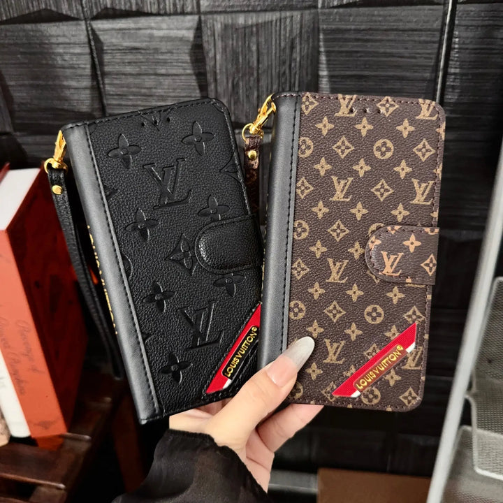 Lulu&GG Monogram Leather iPhone Case Bag