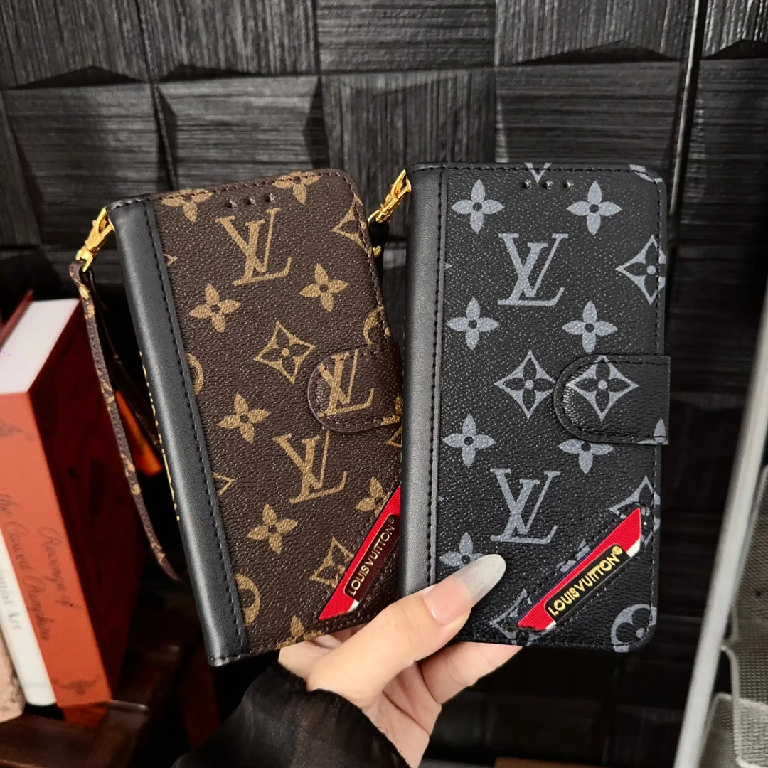 Lulu&GG Monogram Leather iPhone Case Bag