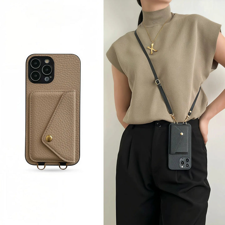 Glam Wallet iPhone Case