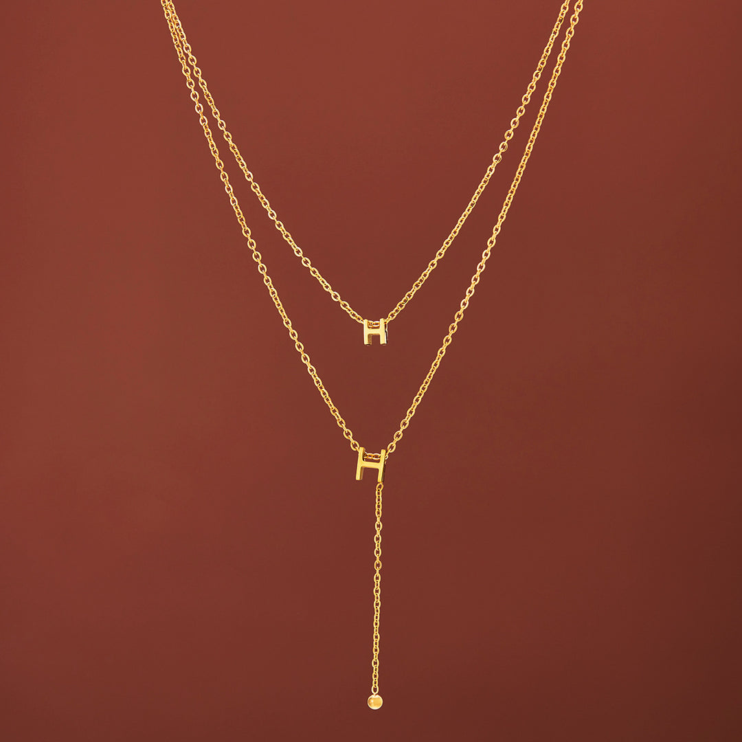 H Style Necklace